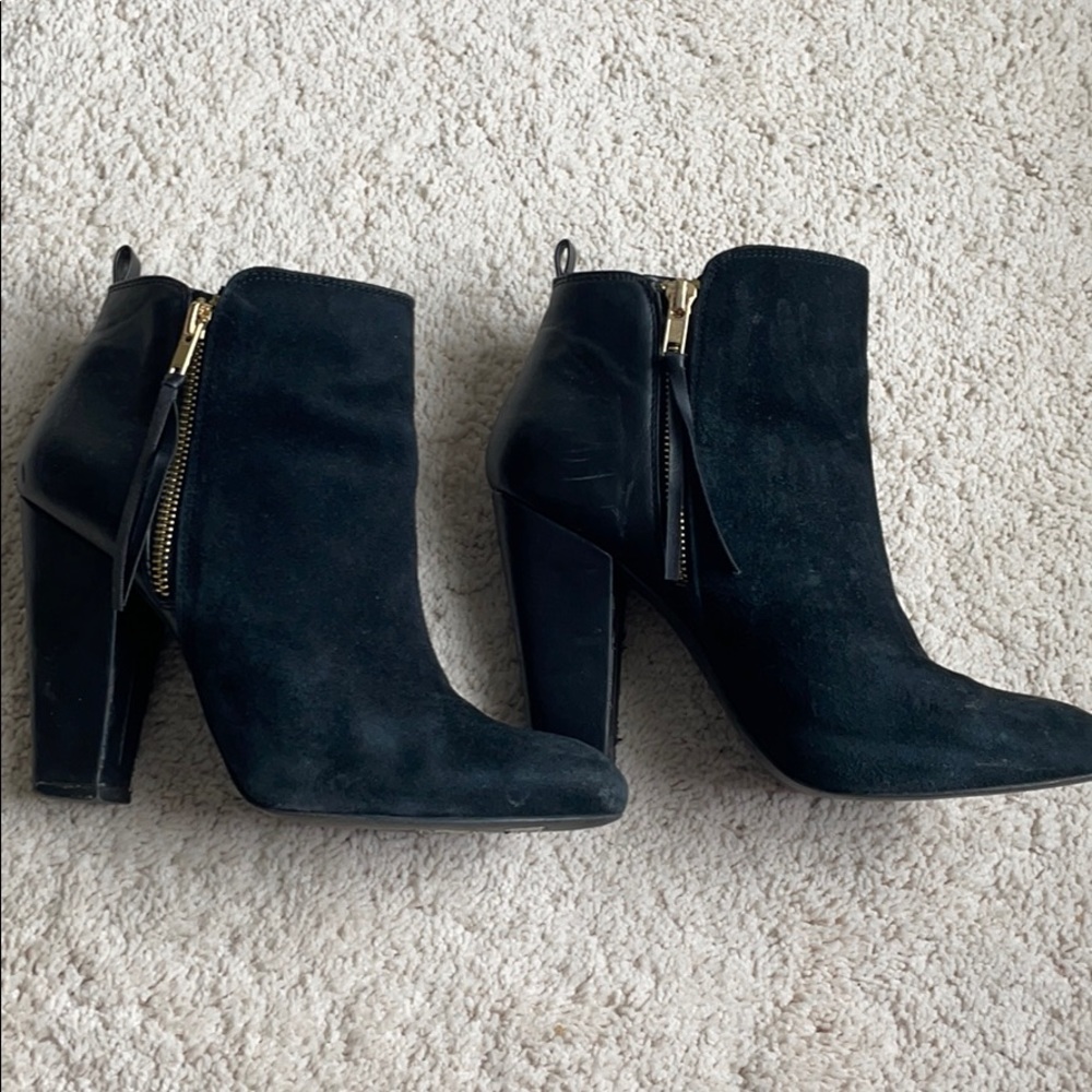 steve madden black booties
